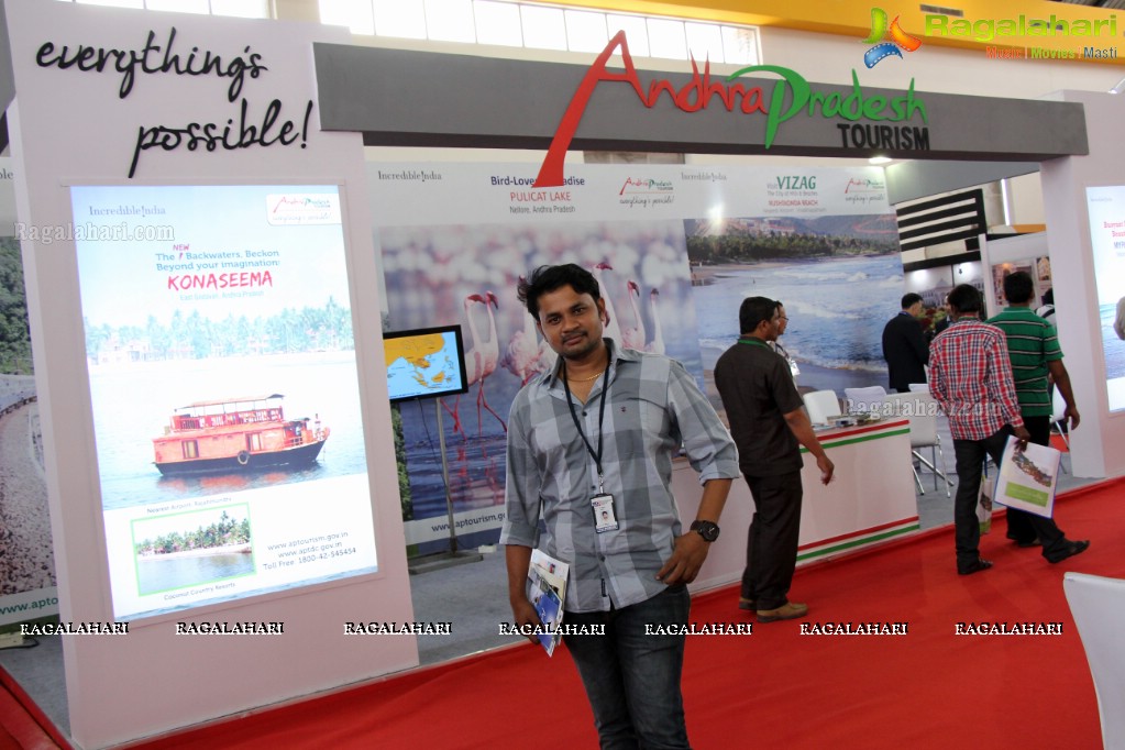 Travel and Tourism Fair 2016 at HITEX, Hyderabad