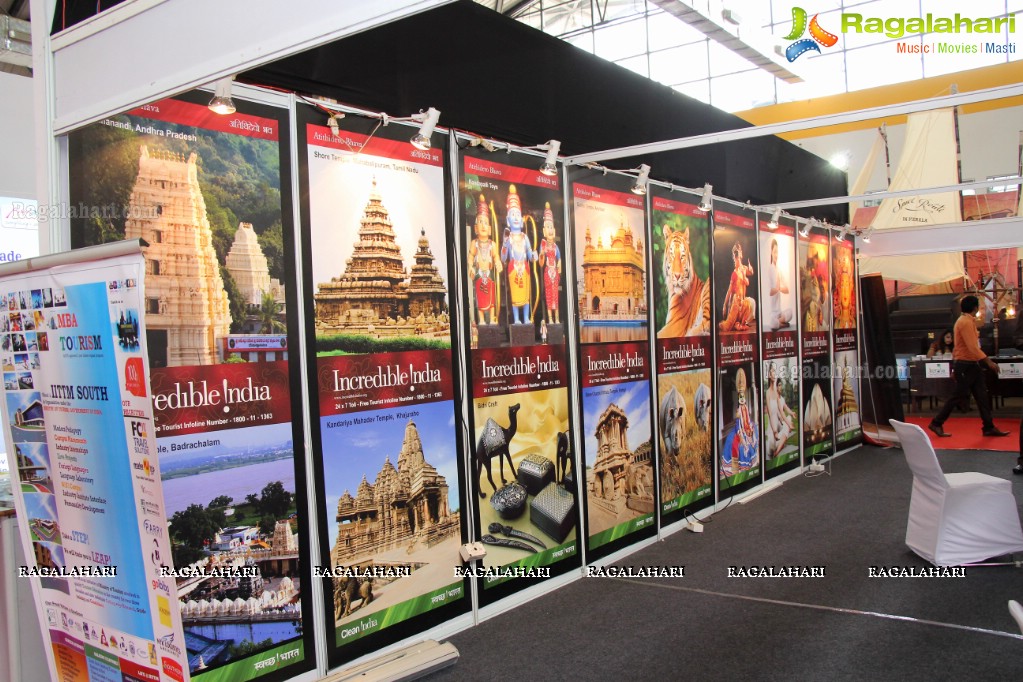 Travel and Tourism Fair 2016 at HITEX, Hyderabad