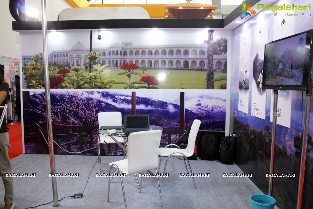 Travel and Tourism Fair 2016 at HITEX, Hyderabad