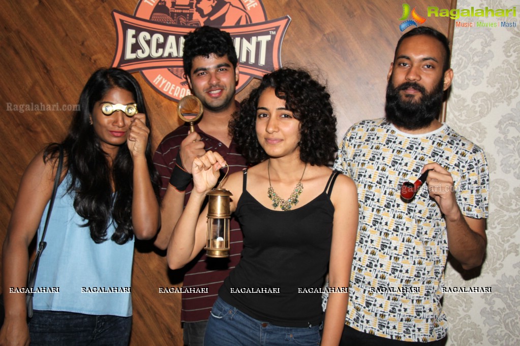 The Escape Hunt Experience Launch, Hyderabad