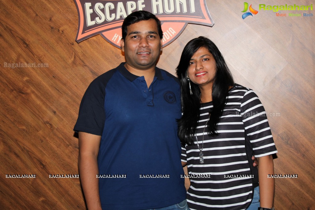 The Escape Hunt Experience Launch, Hyderabad