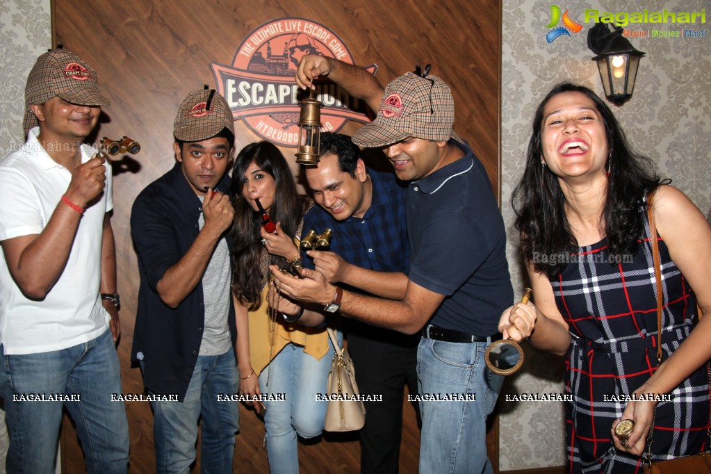 The Escape Hunt Experience Launch, Hyderabad