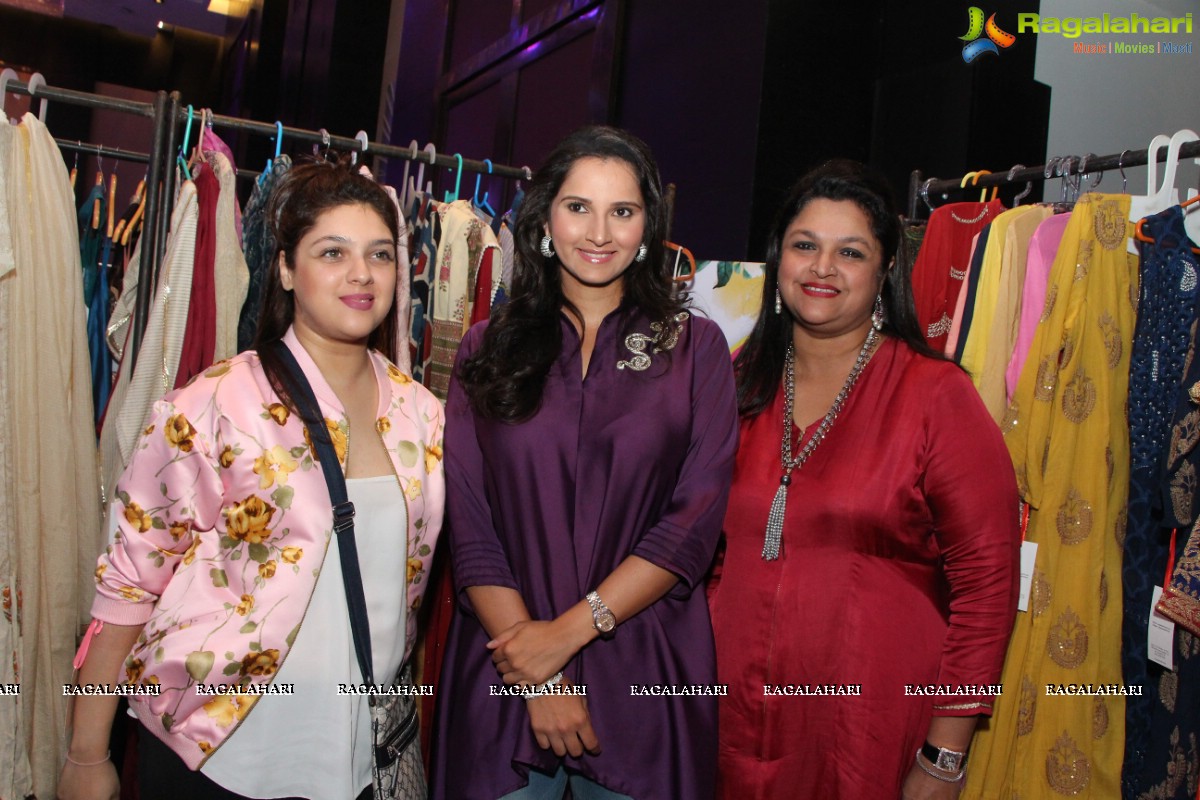 Grand Launch of The Label Bazaar 2016 at Park Hyatt, Hyerabad