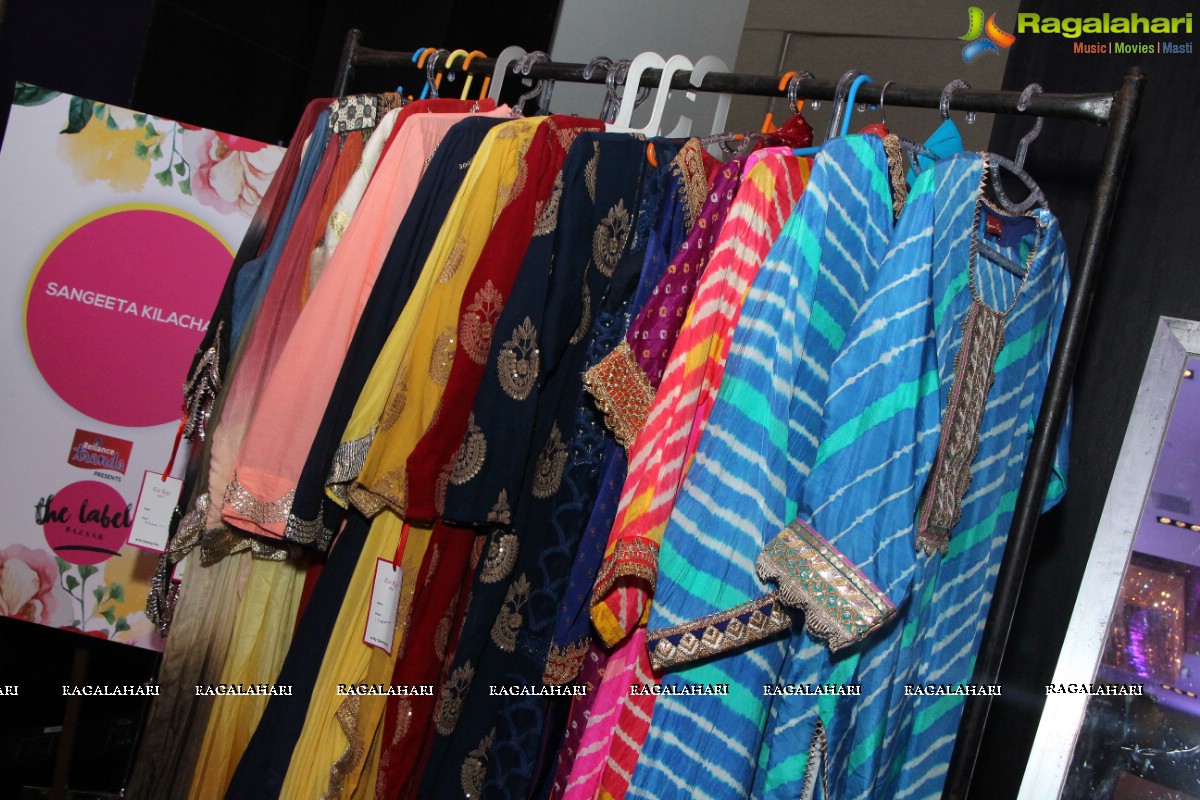 Grand Launch of The Label Bazaar 2016 at Park Hyatt, Hyerabad