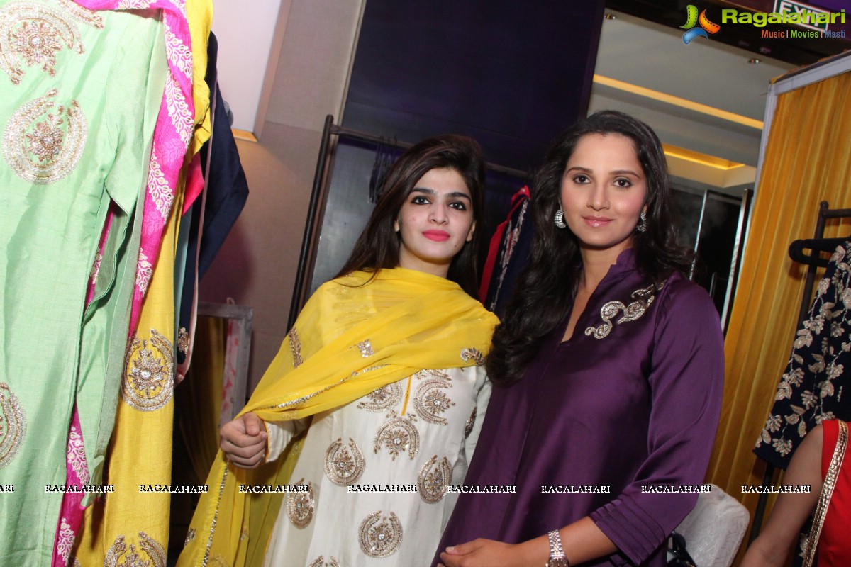 Grand Launch of The Label Bazaar 2016 at Park Hyatt, Hyerabad