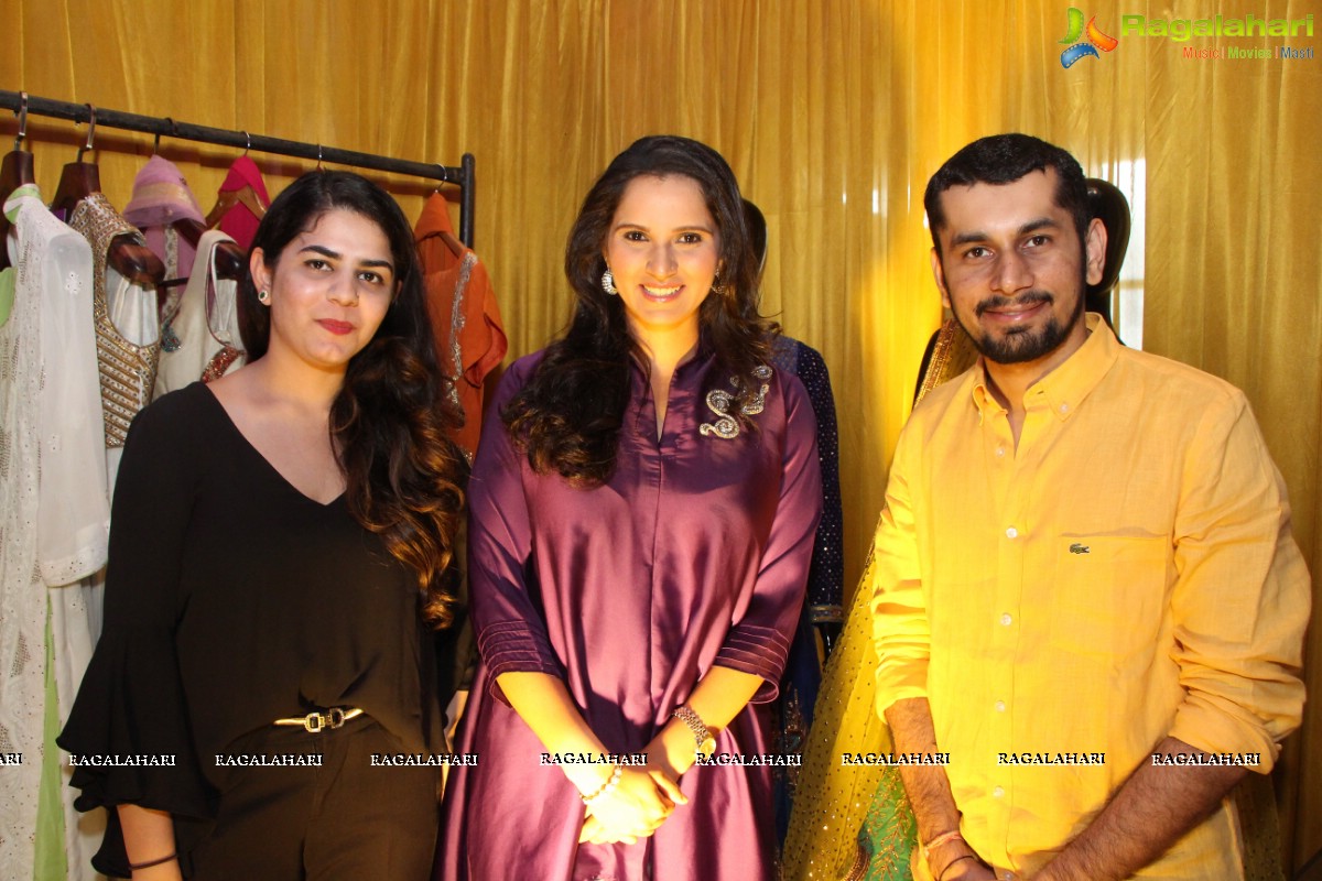 Grand Launch of The Label Bazaar 2016 at Park Hyatt, Hyerabad