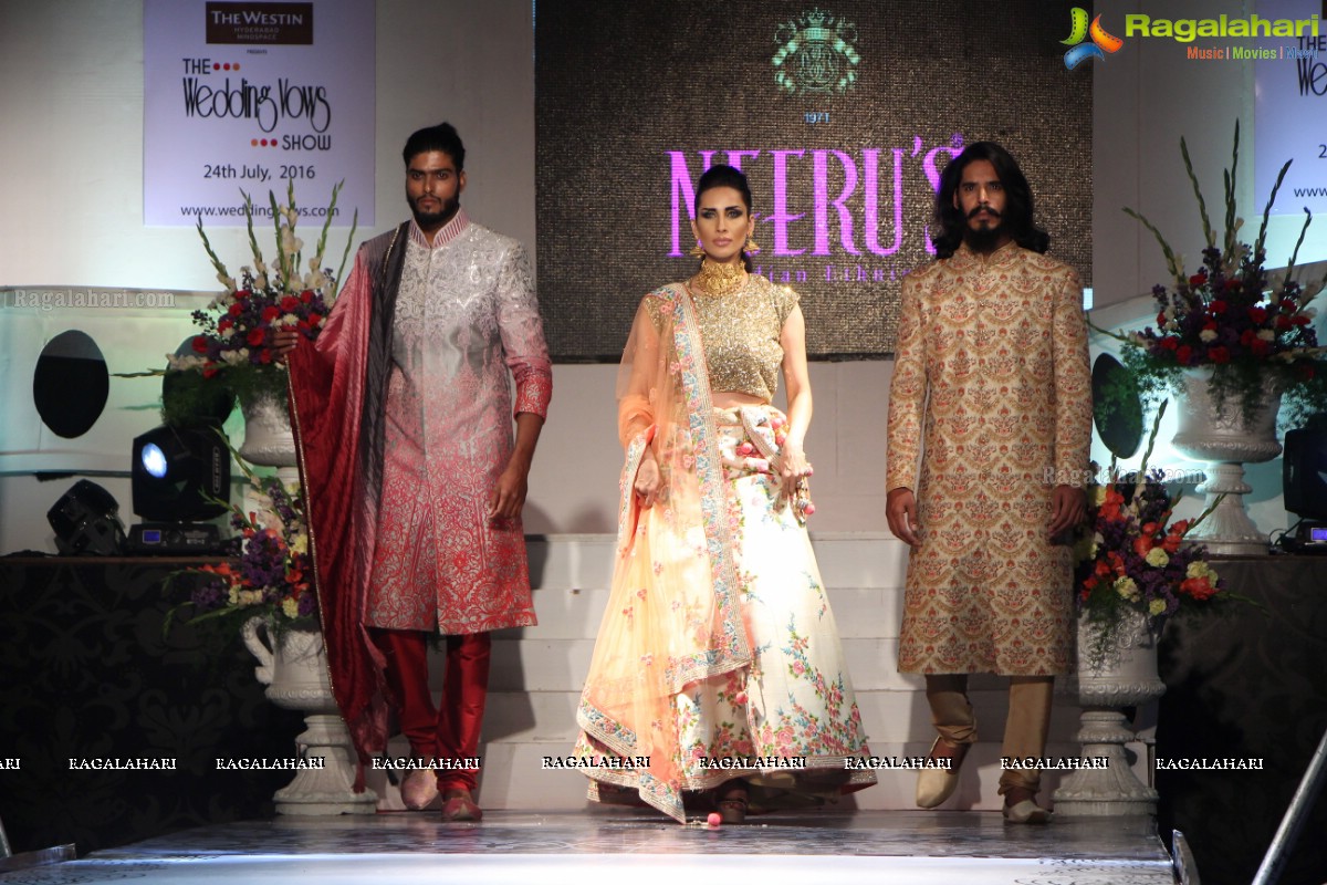 An Exclusive Fashion Show at The Wedding Vows Show, The Westin - Hyderabad Mindspace