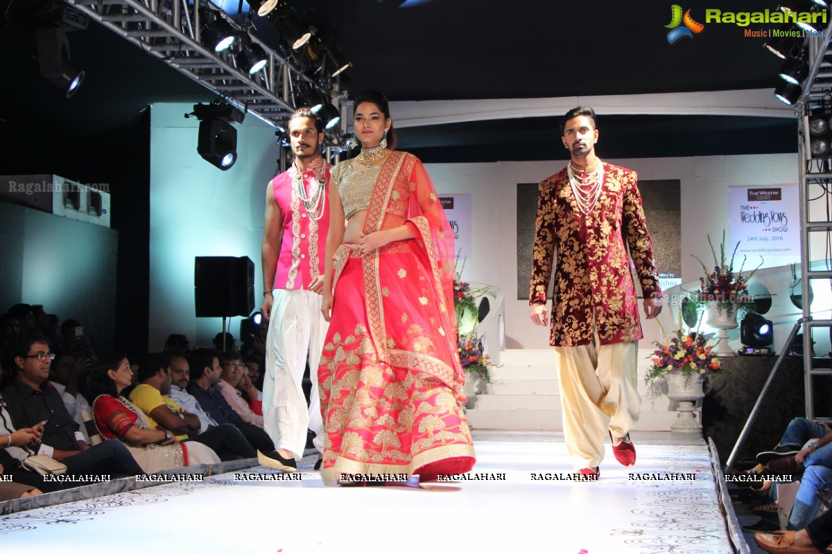 An Exclusive Fashion Show at The Wedding Vows Show, The Westin - Hyderabad Mindspace