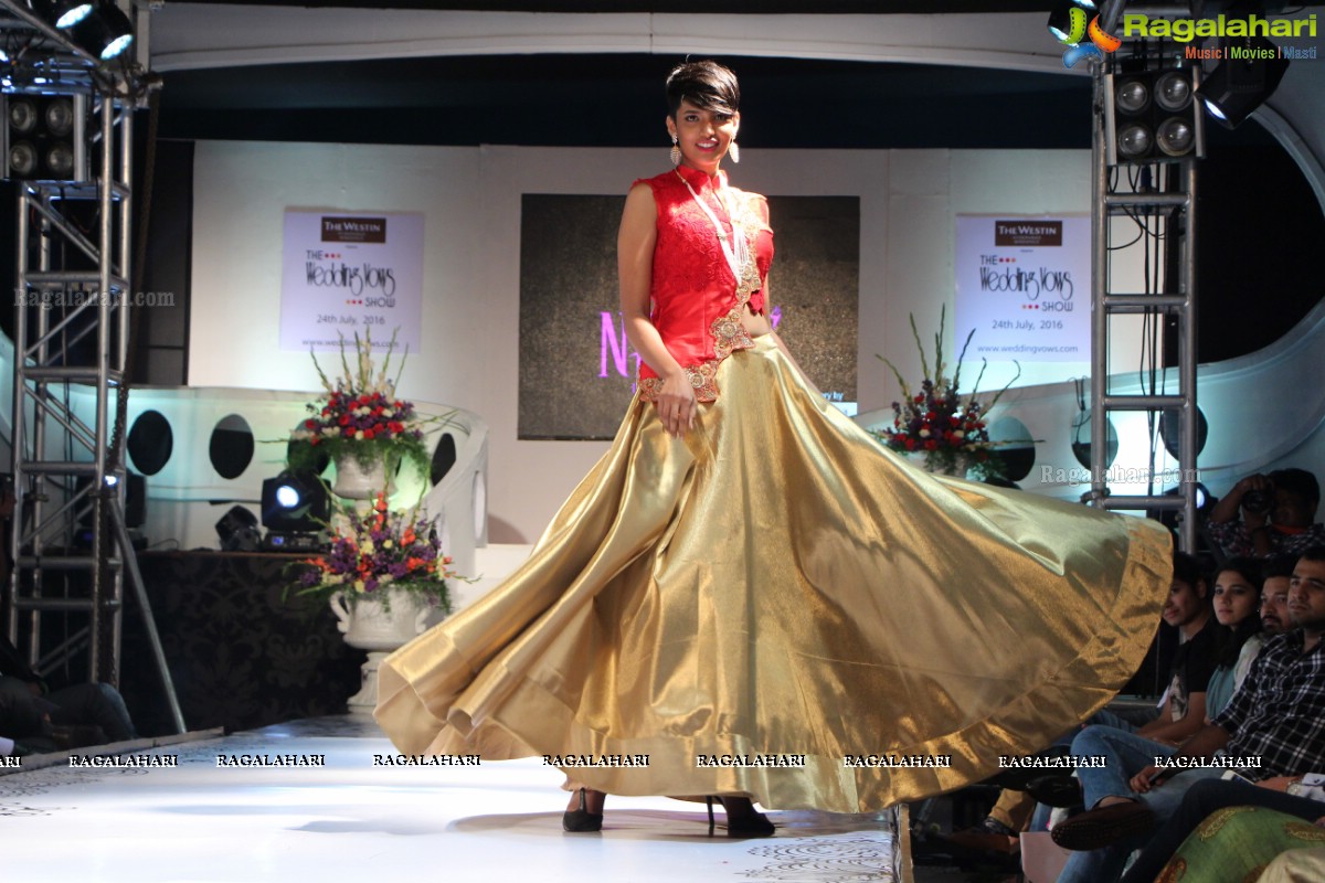 An Exclusive Fashion Show at The Wedding Vows Show, The Westin - Hyderabad Mindspace