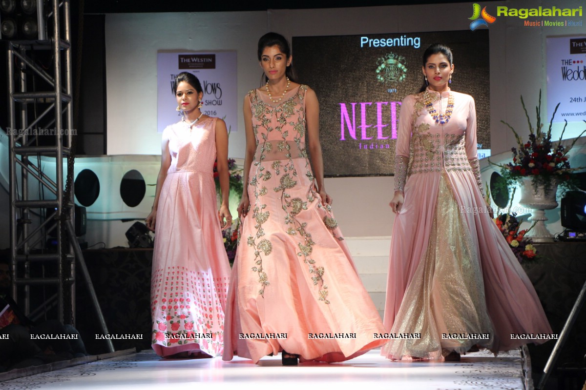 An Exclusive Fashion Show at The Wedding Vows Show, The Westin - Hyderabad Mindspace