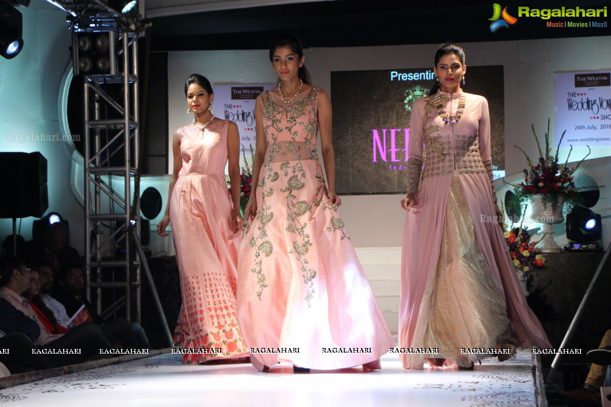 An Exclusive Fashion Show at The Wedding Vows Show, The Westin - Hyderabad Mindspace