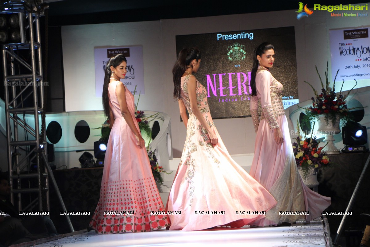 An Exclusive Fashion Show at The Wedding Vows Show, The Westin - Hyderabad Mindspace