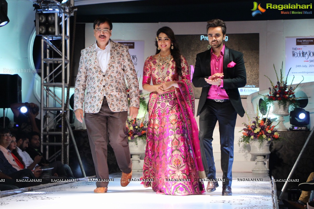 An Exclusive Fashion Show at The Wedding Vows Show, The Westin - Hyderabad Mindspace