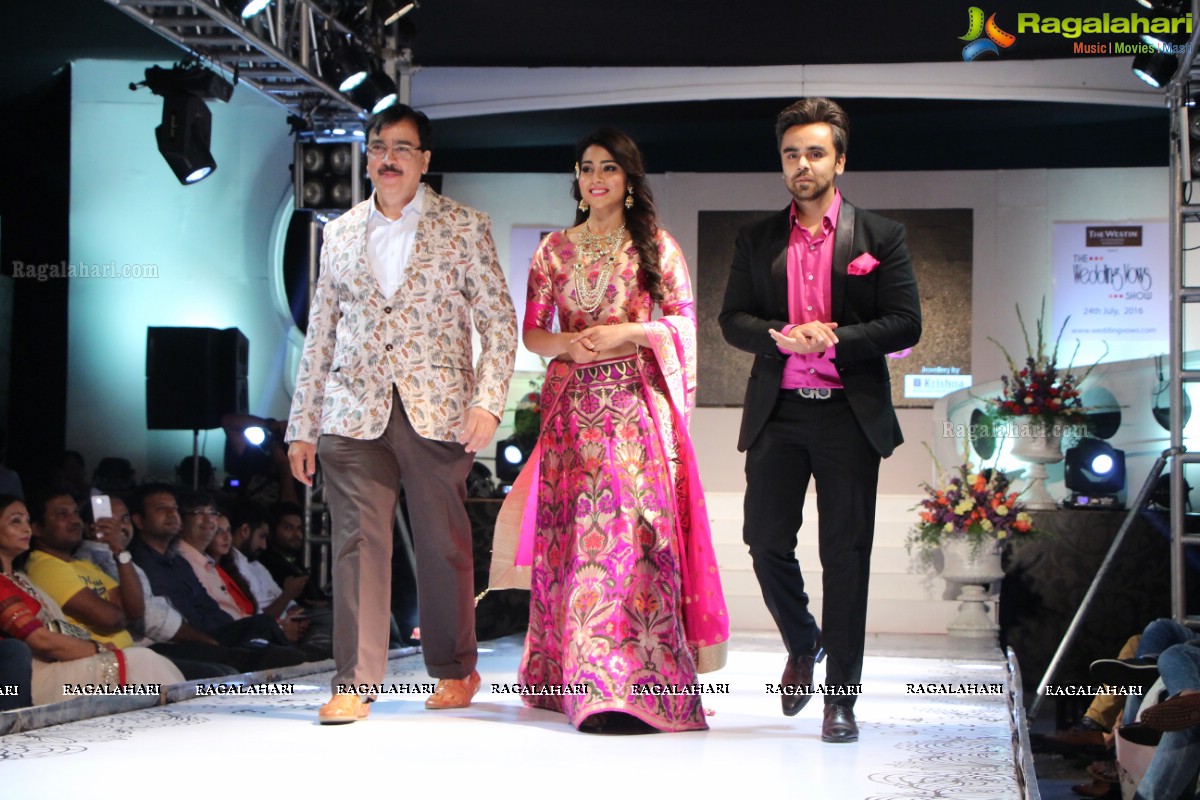 An Exclusive Fashion Show at The Wedding Vows Show, The Westin - Hyderabad Mindspace