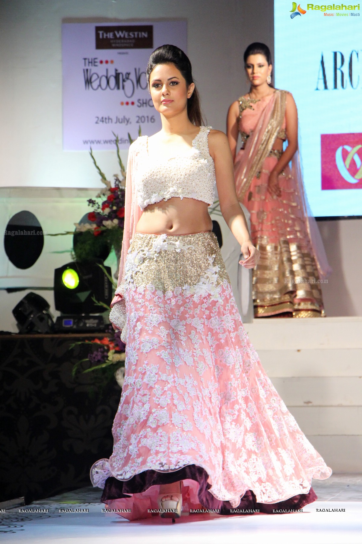 An Exclusive Fashion Show at The Wedding Vows Show, The Westin - Hyderabad Mindspace