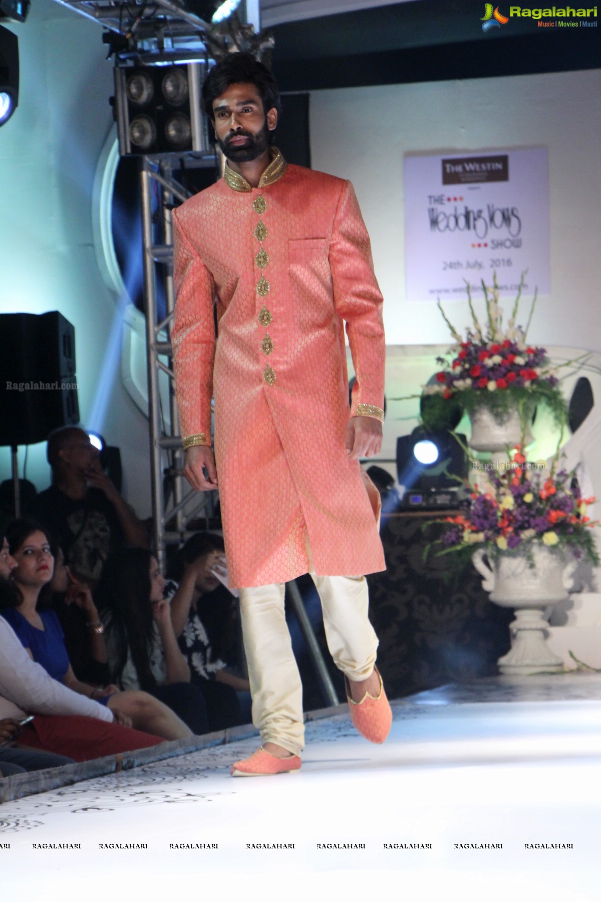 An Exclusive Fashion Show at The Wedding Vows Show, The Westin - Hyderabad Mindspace