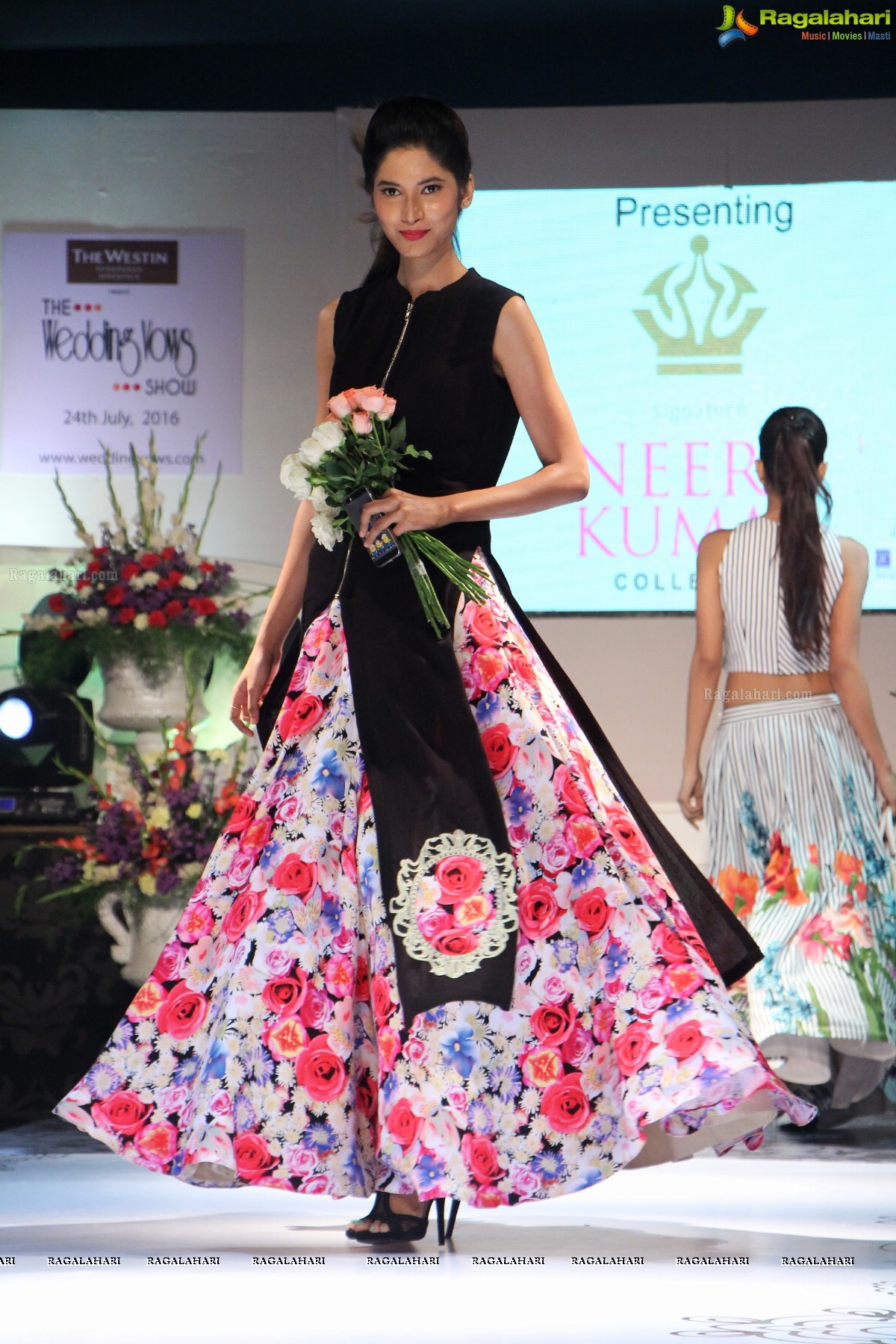 An Exclusive Fashion Show at The Wedding Vows Show, The Westin - Hyderabad Mindspace