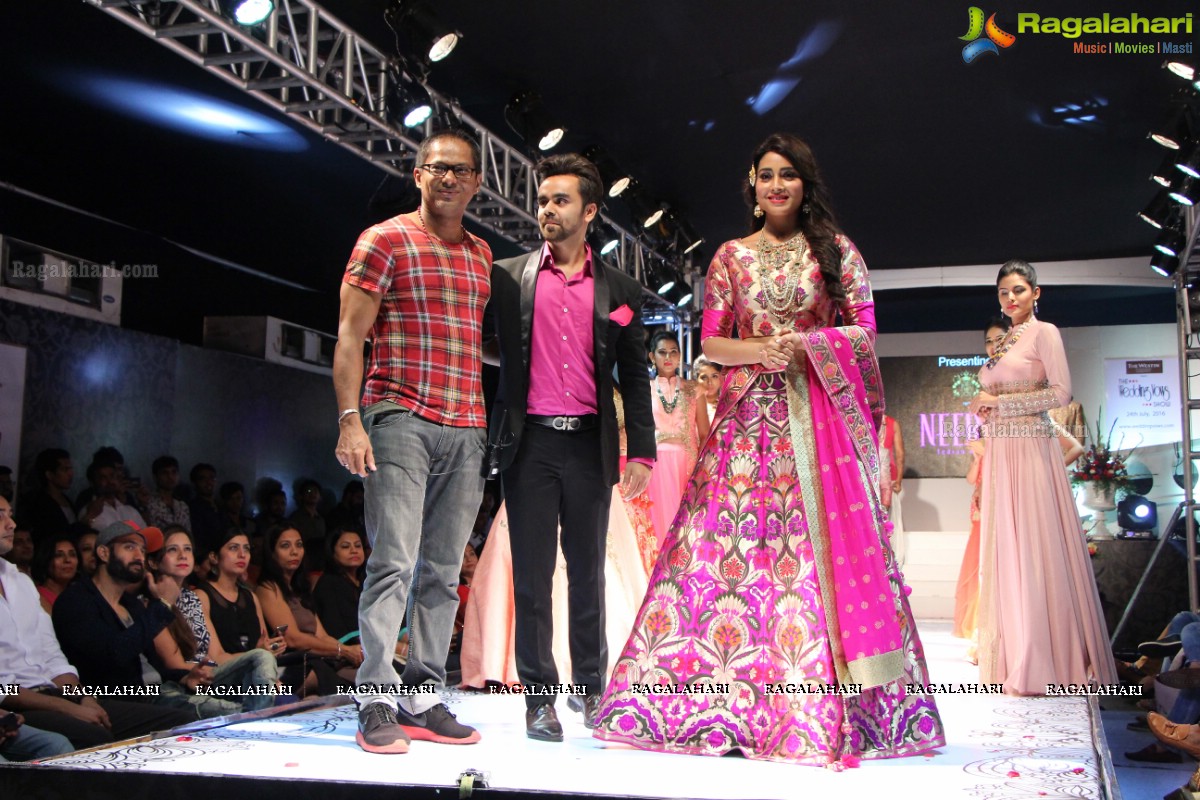 An Exclusive Fashion Show at The Wedding Vows Show, The Westin - Hyderabad Mindspace