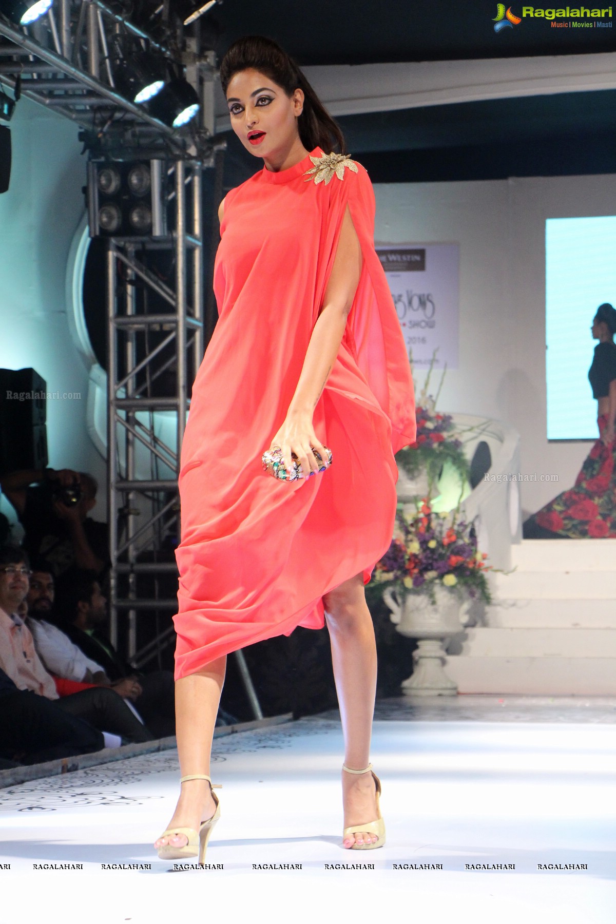 An Exclusive Fashion Show at The Wedding Vows Show, The Westin - Hyderabad Mindspace