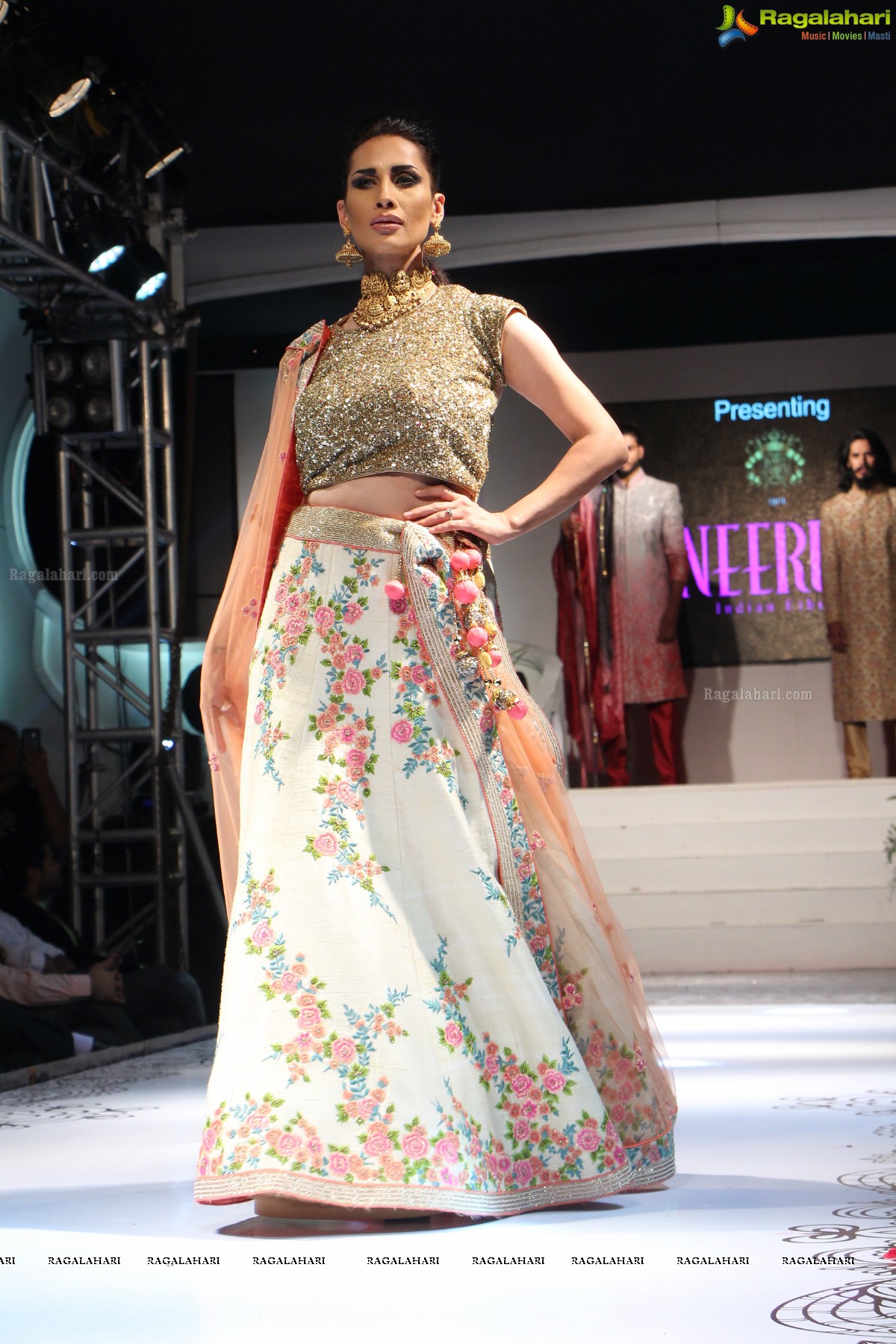 An Exclusive Fashion Show at The Wedding Vows Show, The Westin - Hyderabad Mindspace