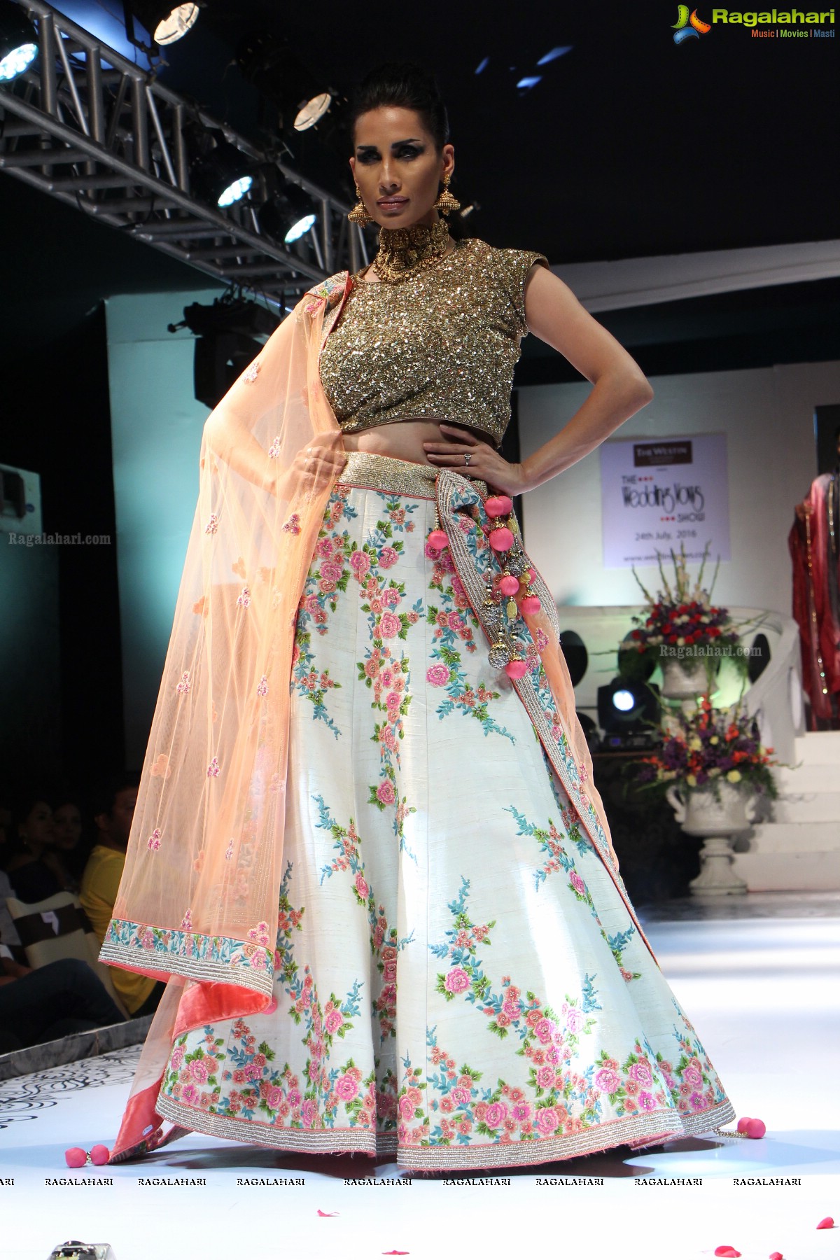 An Exclusive Fashion Show at The Wedding Vows Show, The Westin - Hyderabad Mindspace