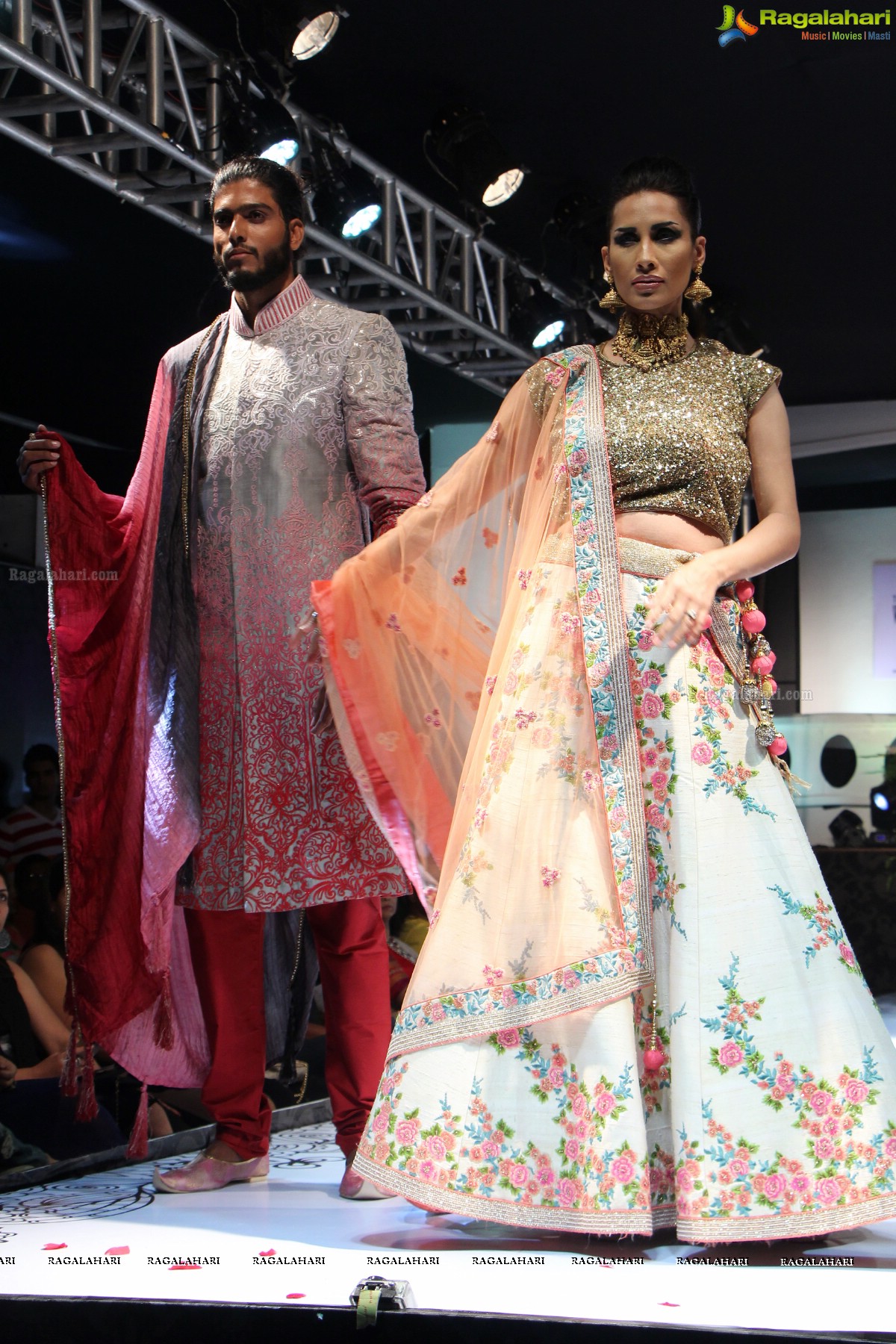 An Exclusive Fashion Show at The Wedding Vows Show, The Westin - Hyderabad Mindspace