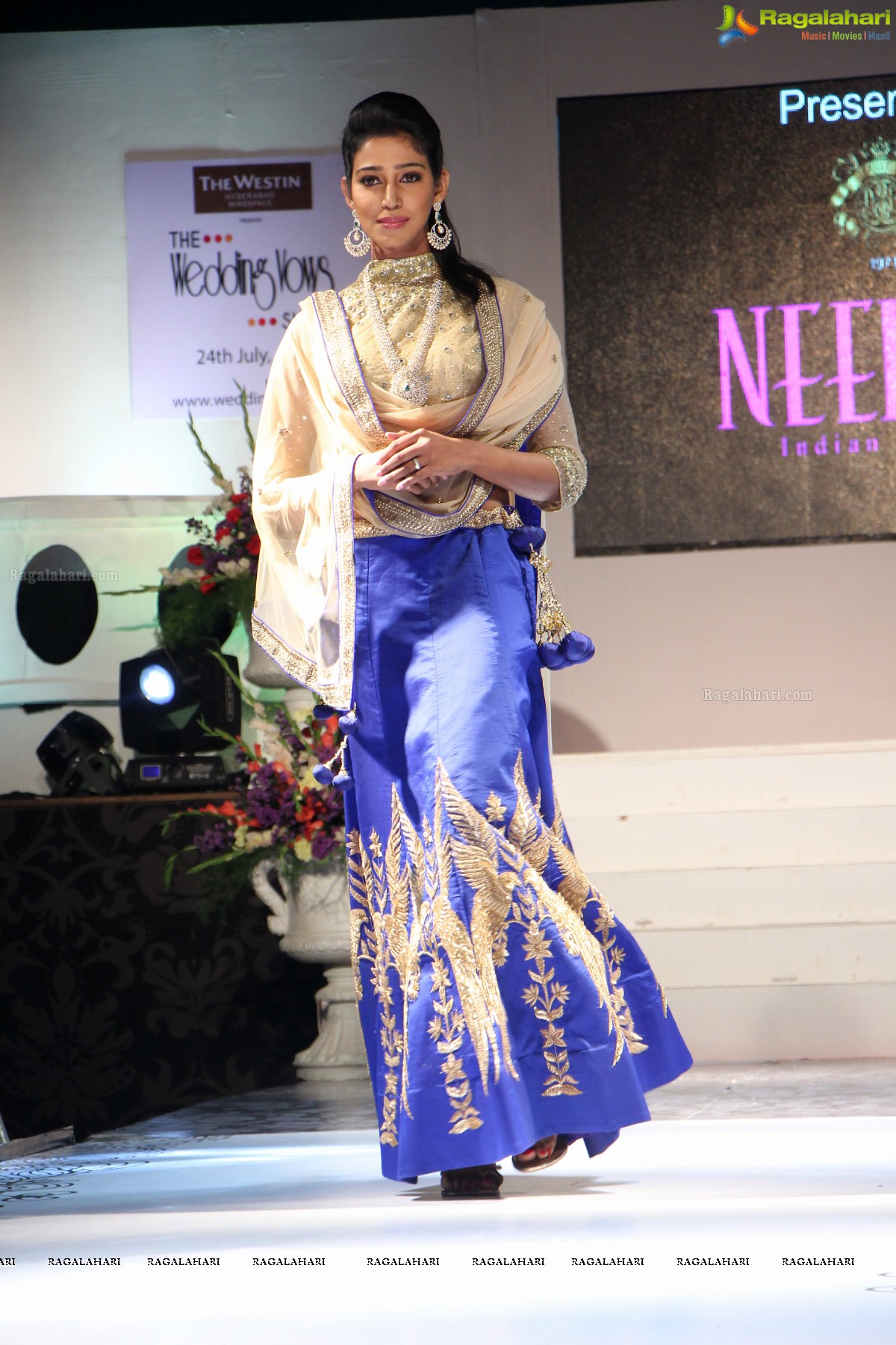 An Exclusive Fashion Show at The Wedding Vows Show, The Westin - Hyderabad Mindspace