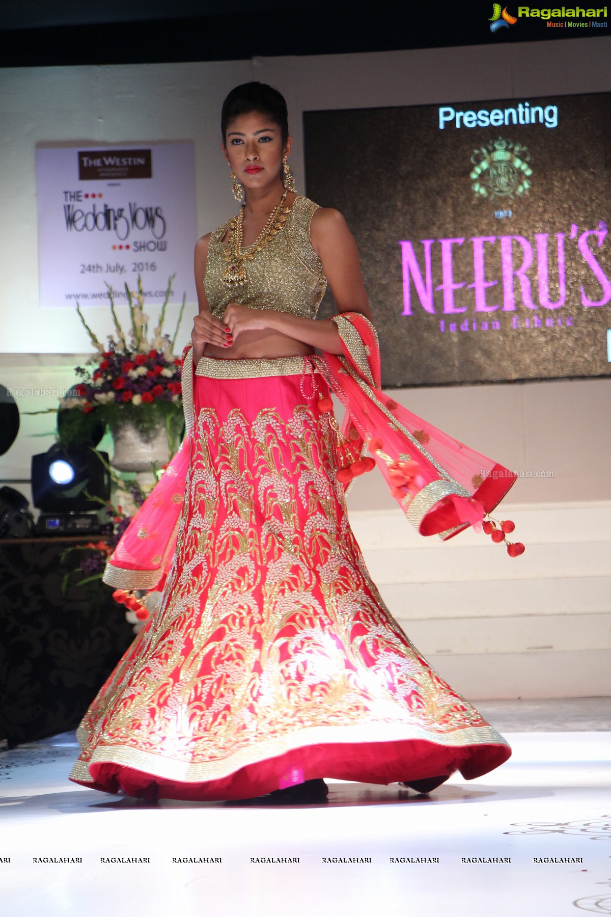 An Exclusive Fashion Show at The Wedding Vows Show, The Westin - Hyderabad Mindspace