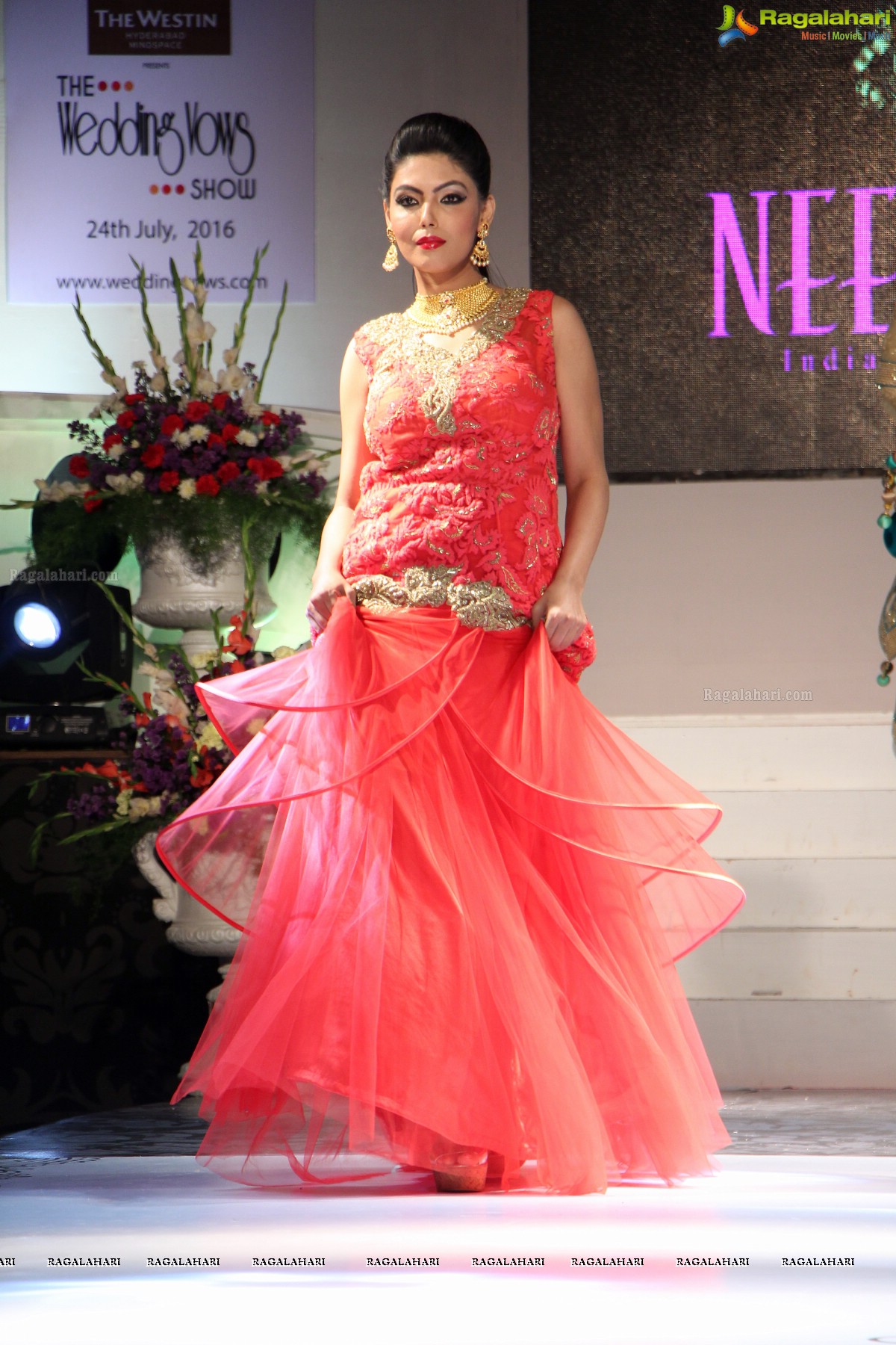 An Exclusive Fashion Show at The Wedding Vows Show, The Westin - Hyderabad Mindspace