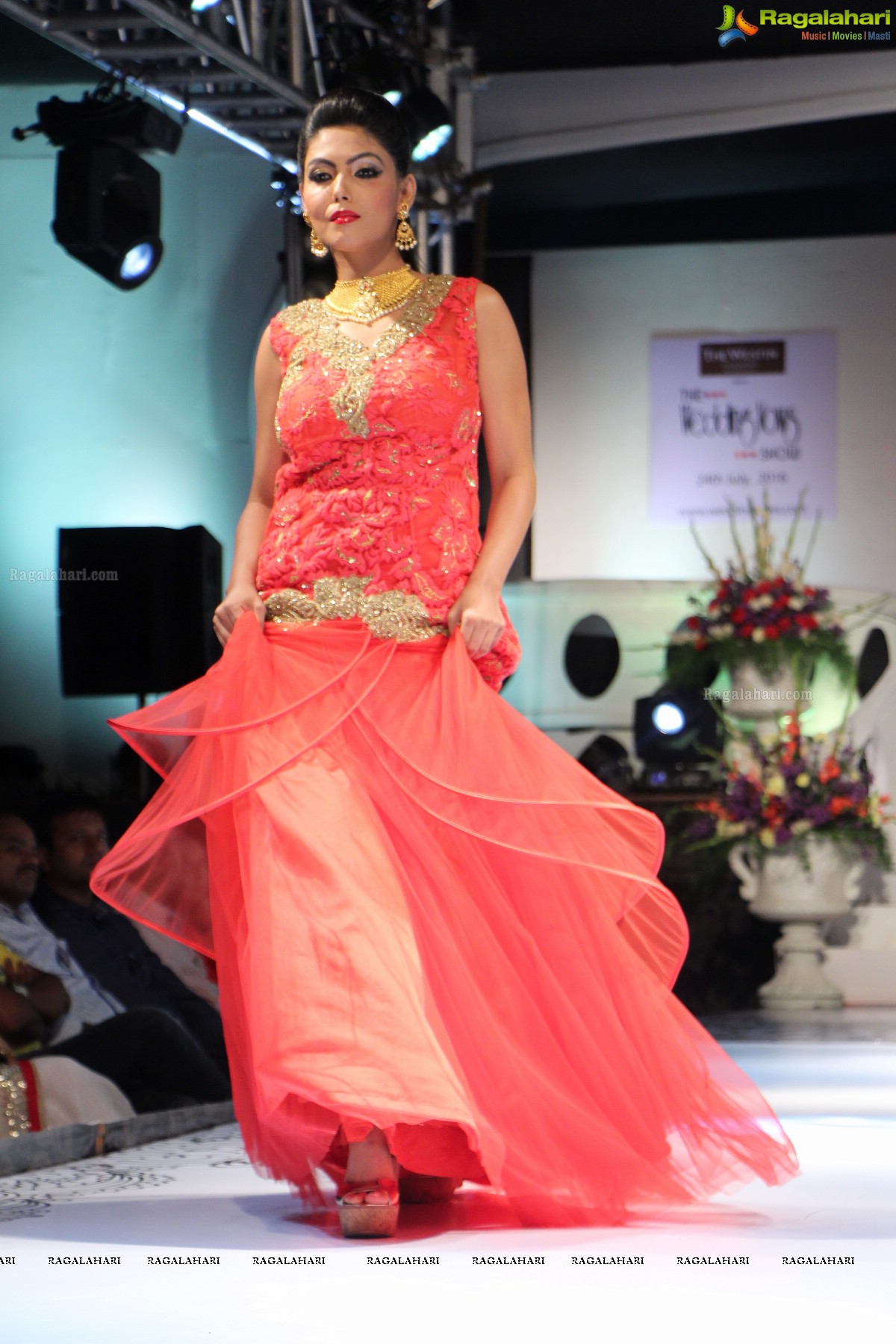 An Exclusive Fashion Show at The Wedding Vows Show, The Westin - Hyderabad Mindspace