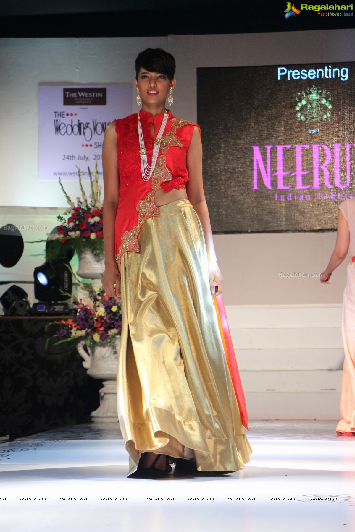 An Exclusive Fashion Show at The Wedding Vows Show, The Westin - Hyderabad Mindspace