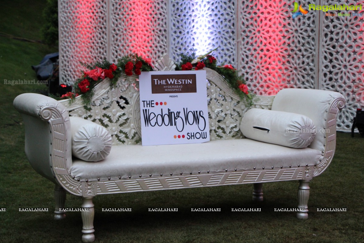 An Exclusive Fashion Show at The Wedding Vows Show, The Westin - Hyderabad Mindspace