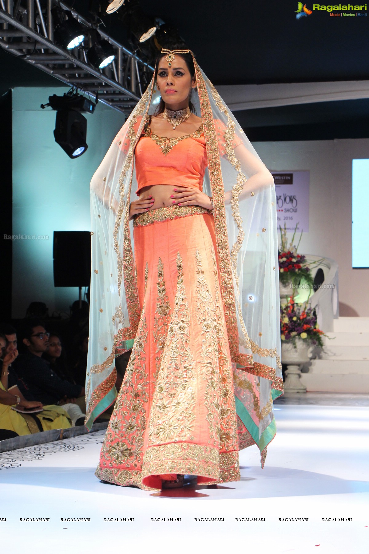 An Exclusive Fashion Show at The Wedding Vows Show, The Westin - Hyderabad Mindspace