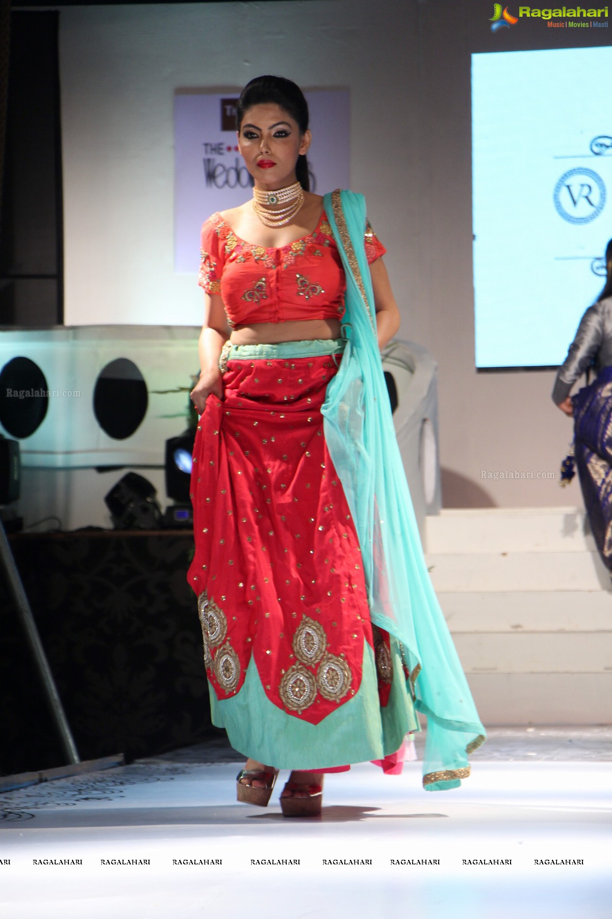 An Exclusive Fashion Show at The Wedding Vows Show, The Westin - Hyderabad Mindspace