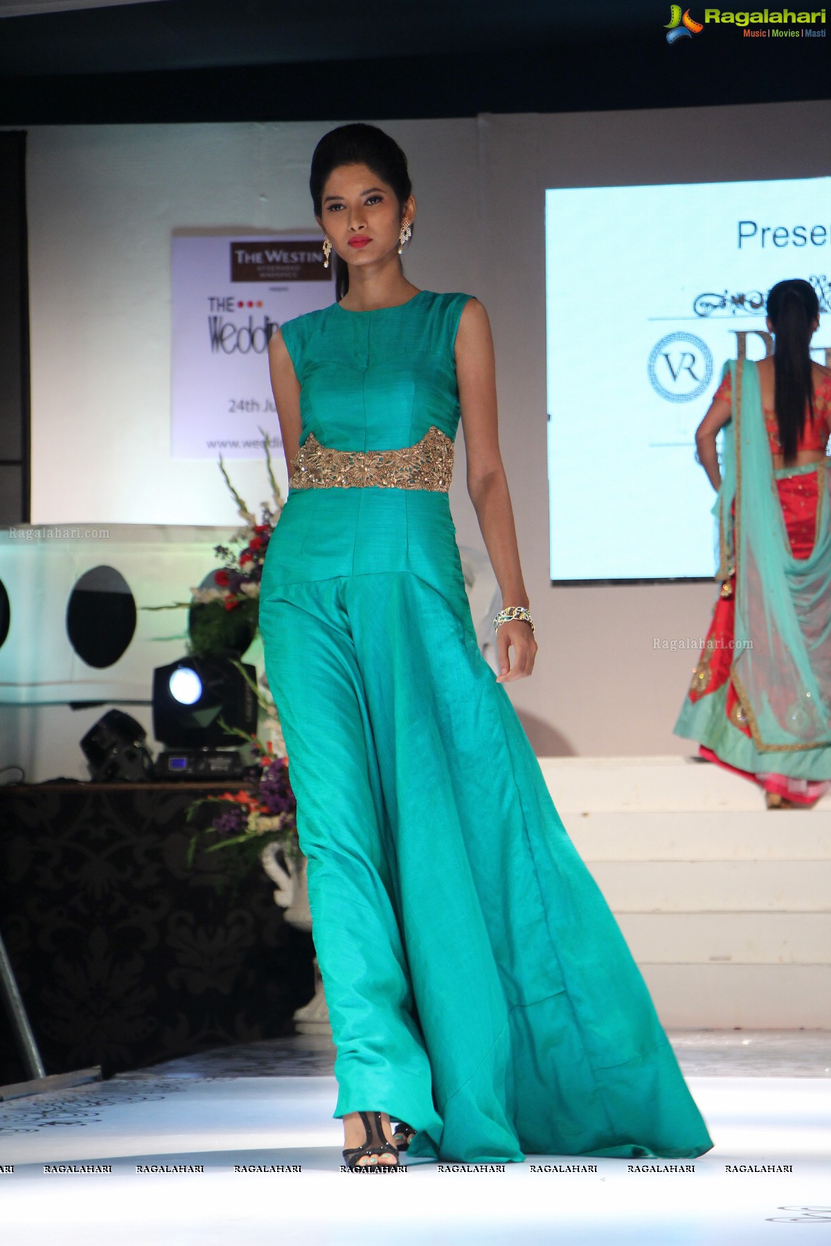 An Exclusive Fashion Show at The Wedding Vows Show, The Westin - Hyderabad Mindspace