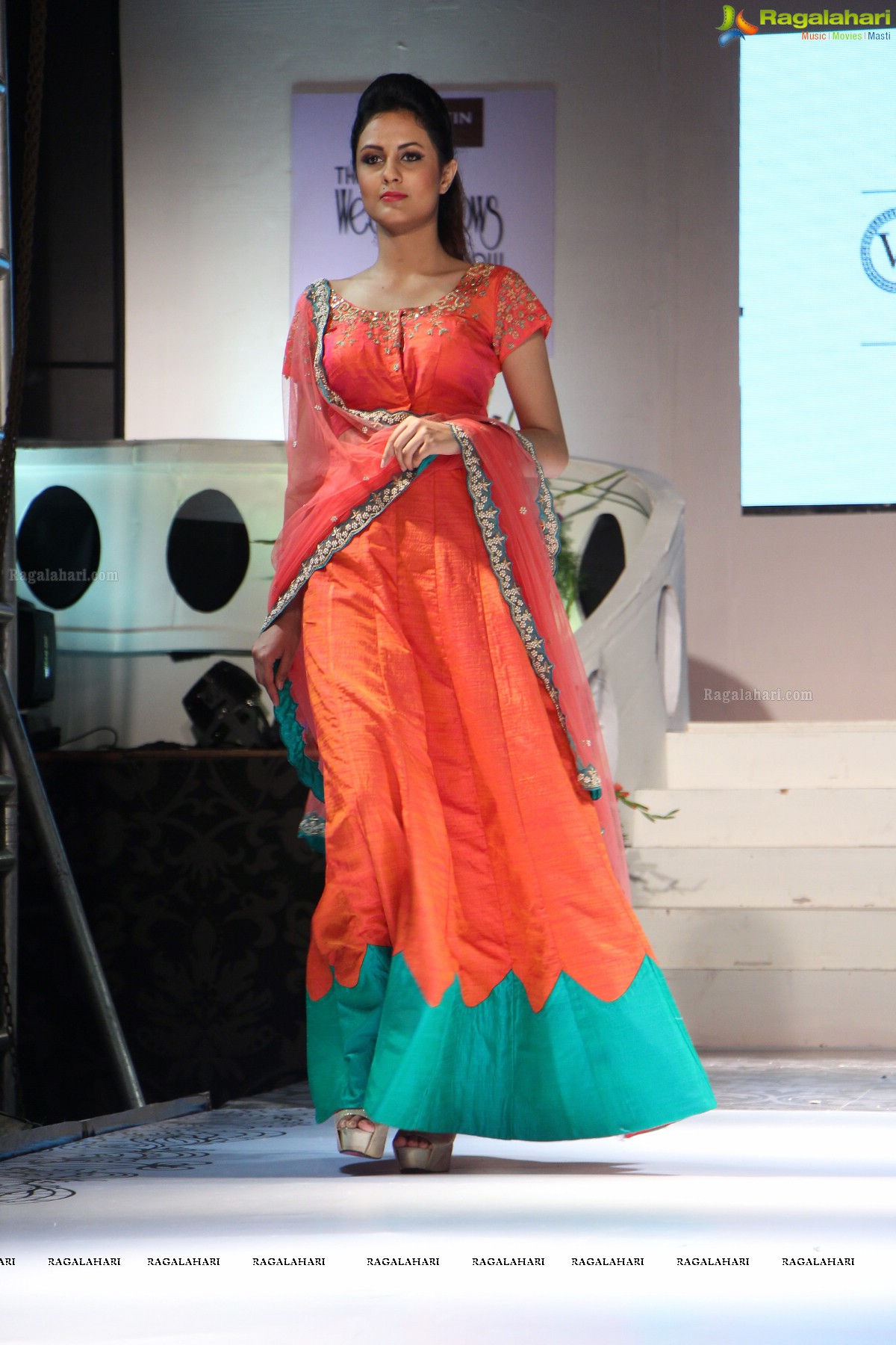 An Exclusive Fashion Show at The Wedding Vows Show, The Westin - Hyderabad Mindspace