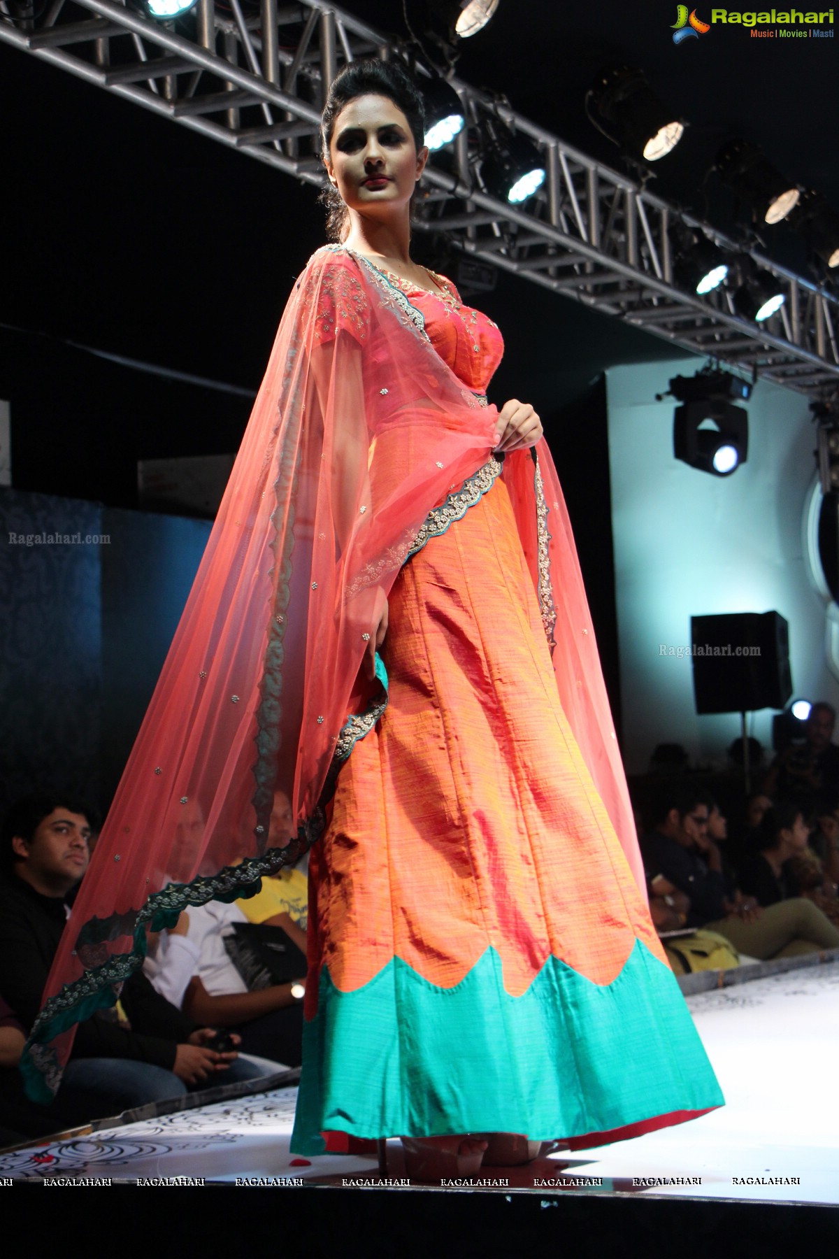 An Exclusive Fashion Show at The Wedding Vows Show, The Westin - Hyderabad Mindspace