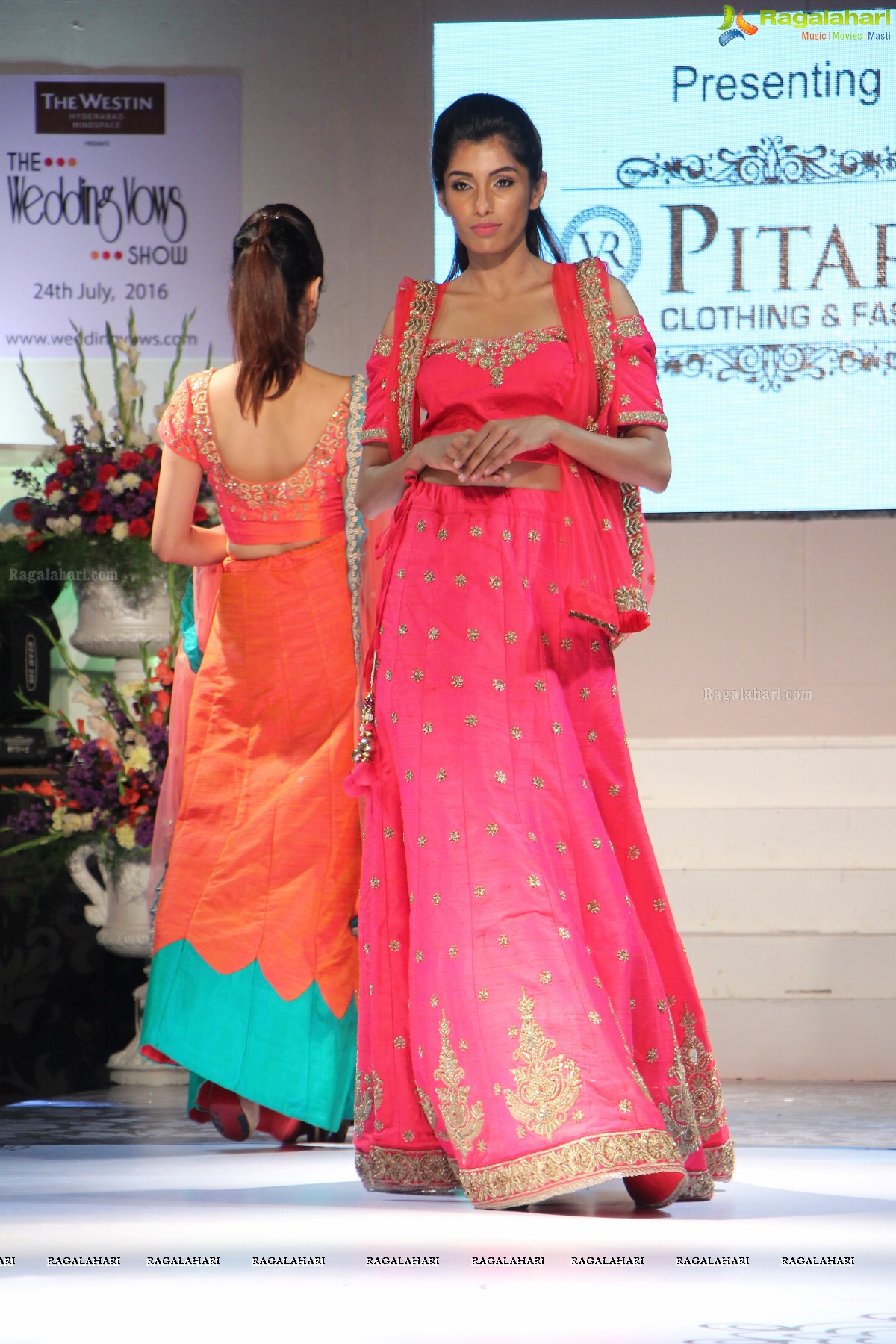 An Exclusive Fashion Show at The Wedding Vows Show, The Westin - Hyderabad Mindspace