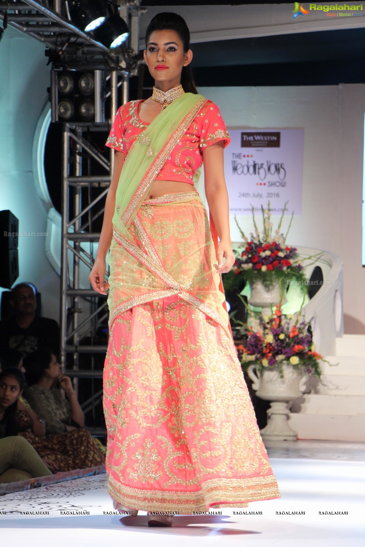 An Exclusive Fashion Show at The Wedding Vows Show, The Westin - Hyderabad Mindspace