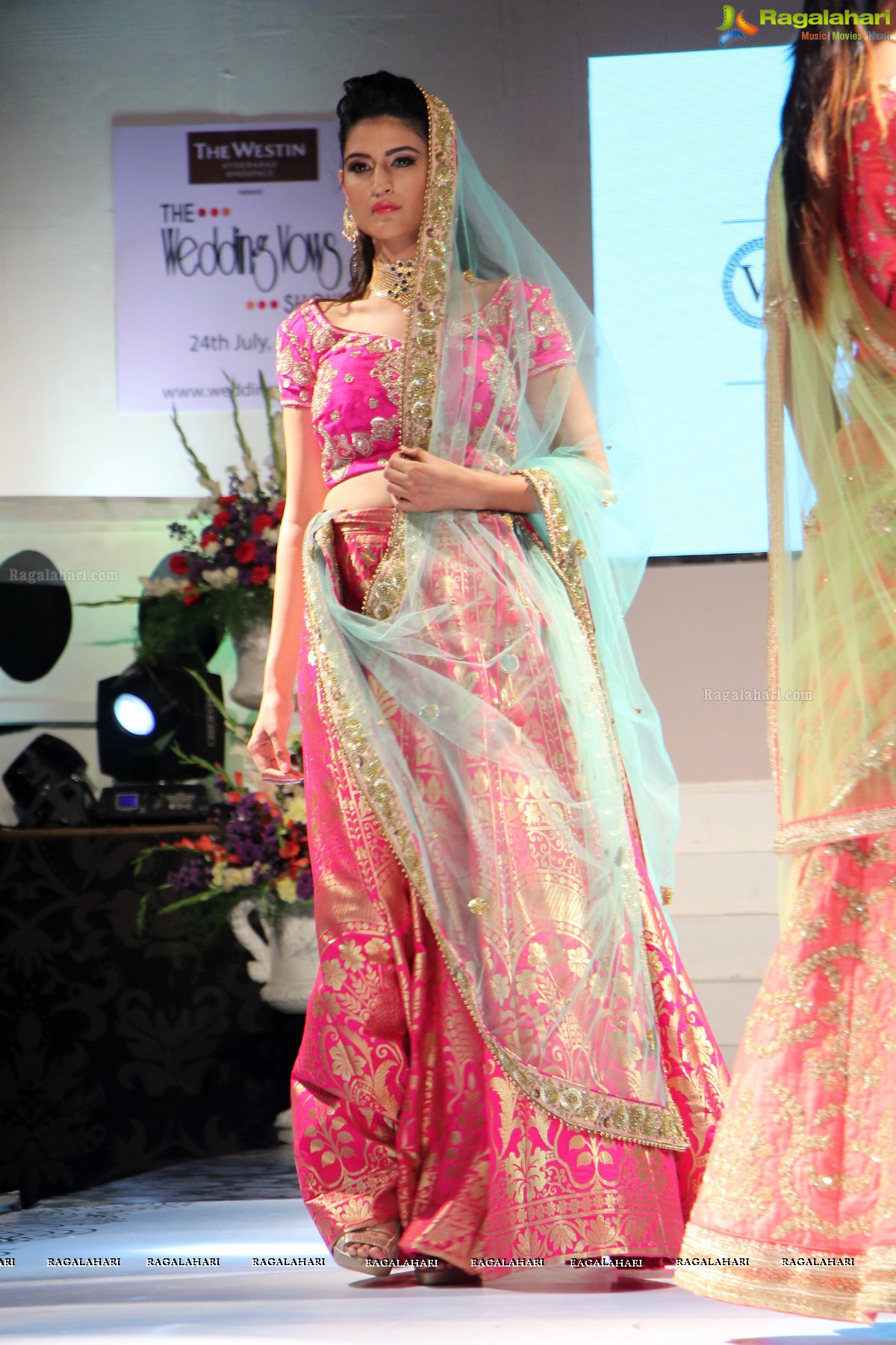 An Exclusive Fashion Show at The Wedding Vows Show, The Westin - Hyderabad Mindspace