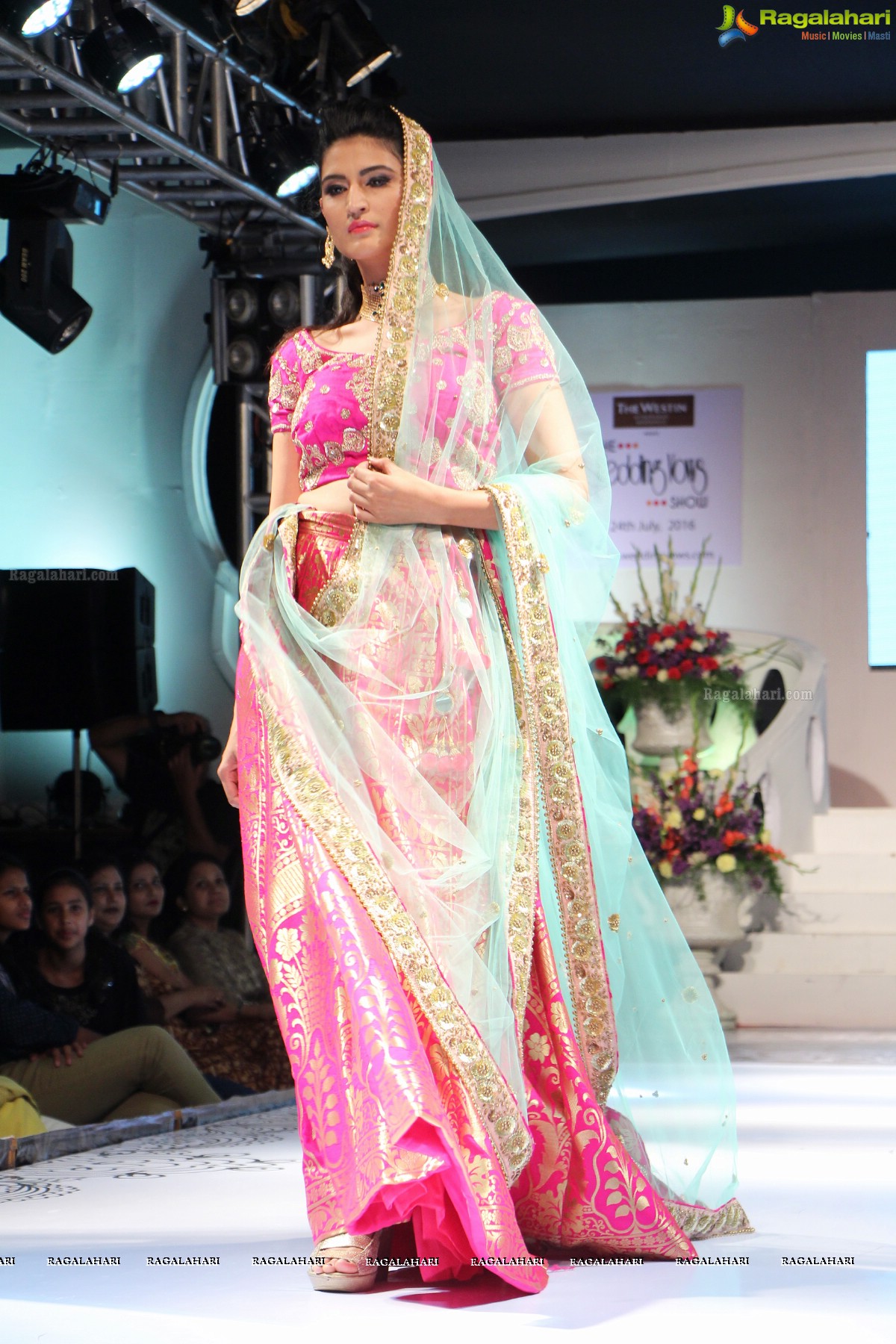 An Exclusive Fashion Show at The Wedding Vows Show, The Westin - Hyderabad Mindspace