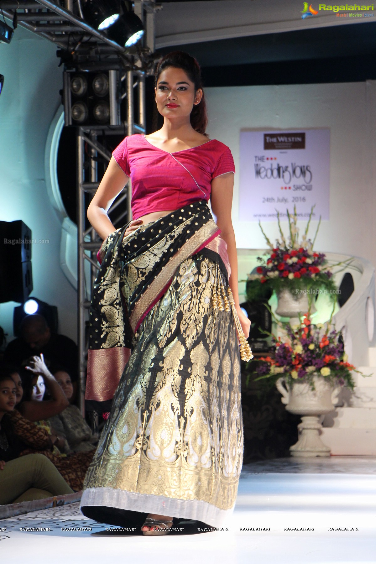 An Exclusive Fashion Show at The Wedding Vows Show, The Westin - Hyderabad Mindspace