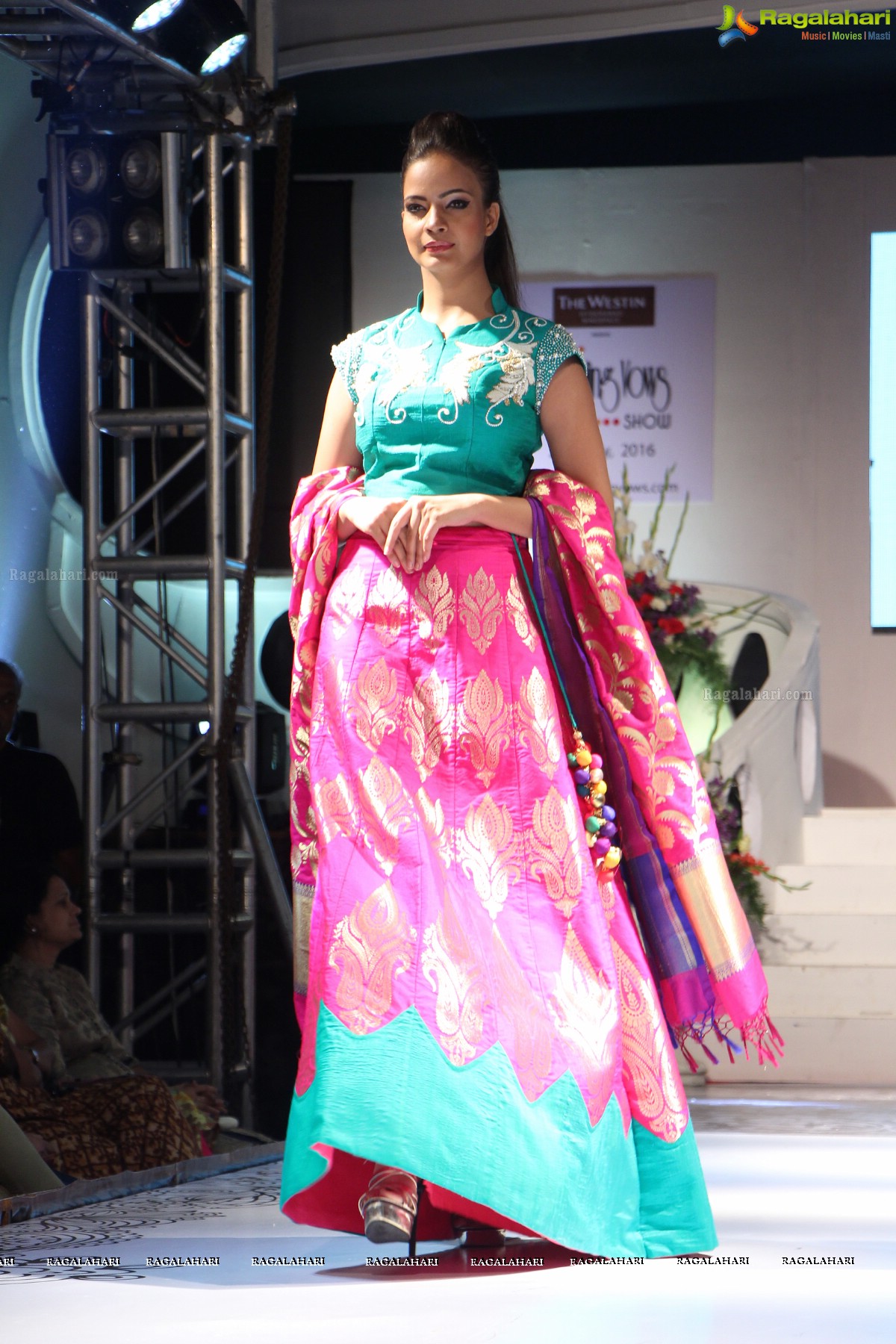 An Exclusive Fashion Show at The Wedding Vows Show, The Westin - Hyderabad Mindspace