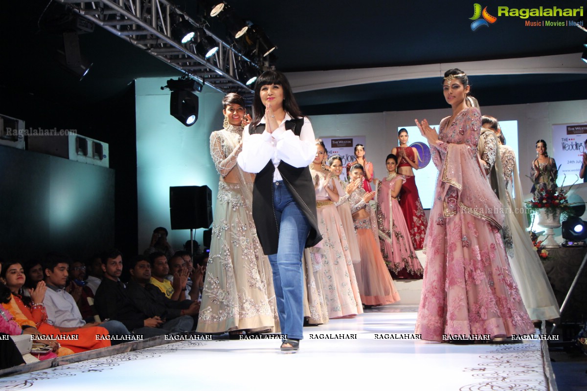 An Exclusive Fashion Show at The Wedding Vows Show, The Westin - Hyderabad Mindspace