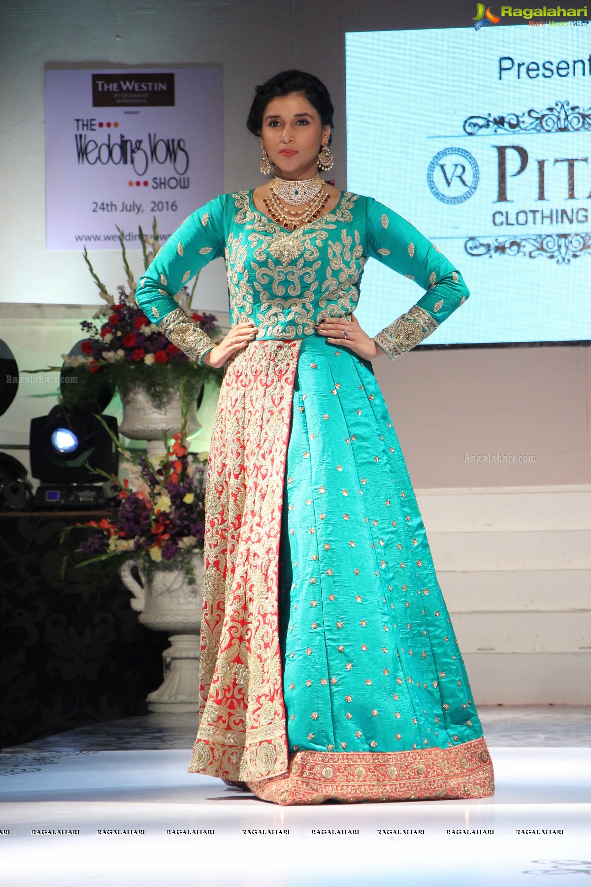 An Exclusive Fashion Show at The Wedding Vows Show, The Westin - Hyderabad Mindspace