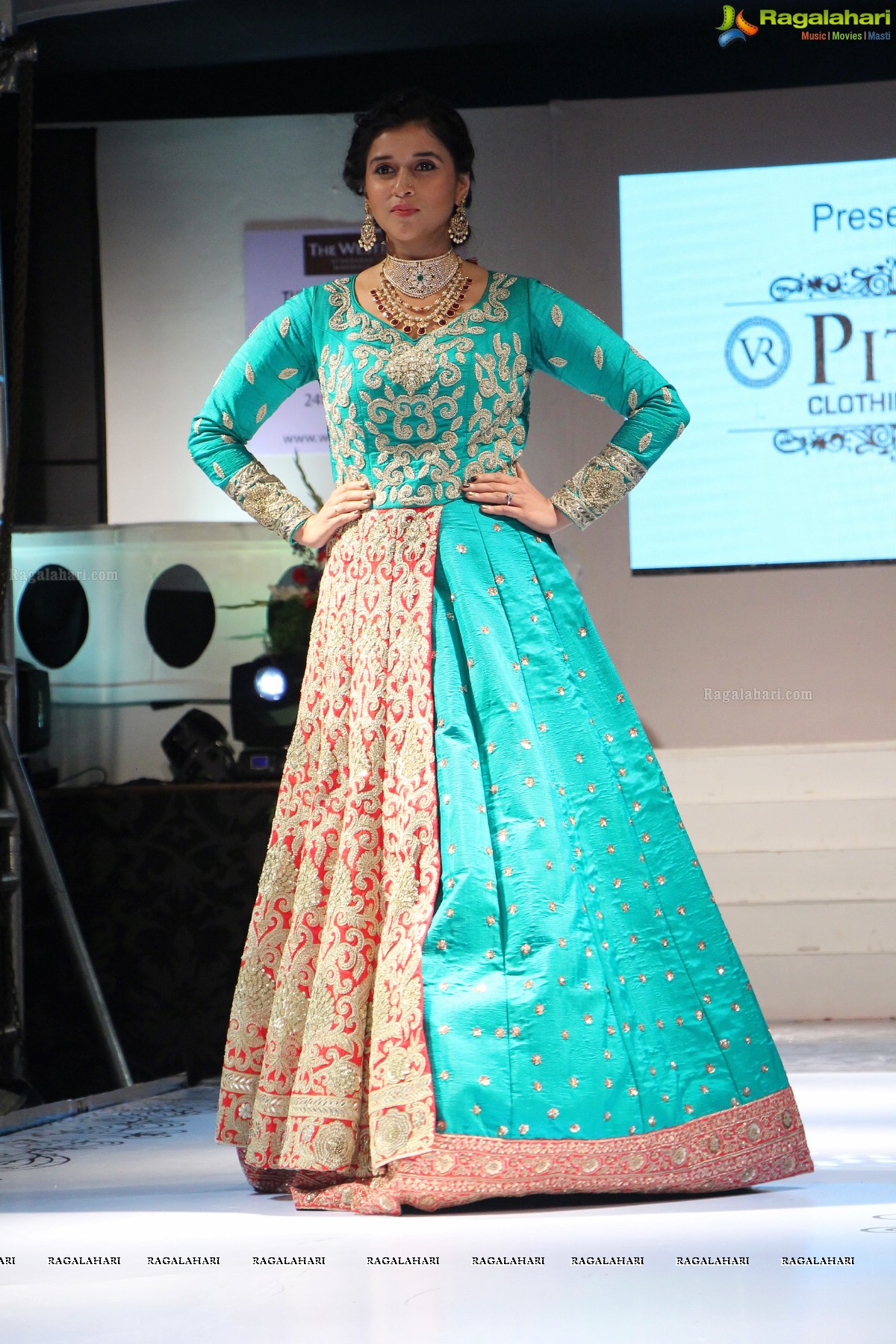 An Exclusive Fashion Show at The Wedding Vows Show, The Westin - Hyderabad Mindspace