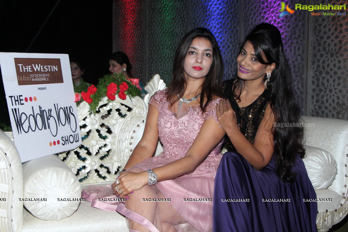 An Exclusive Fashion Show at The Wedding Vows Show, The Westin - Hyderabad Mindspace