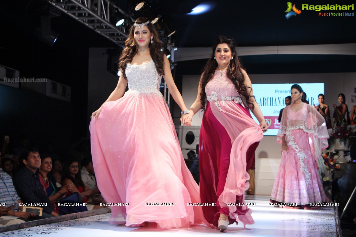 An Exclusive Fashion Show at The Wedding Vows Show, The Westin - Hyderabad Mindspace