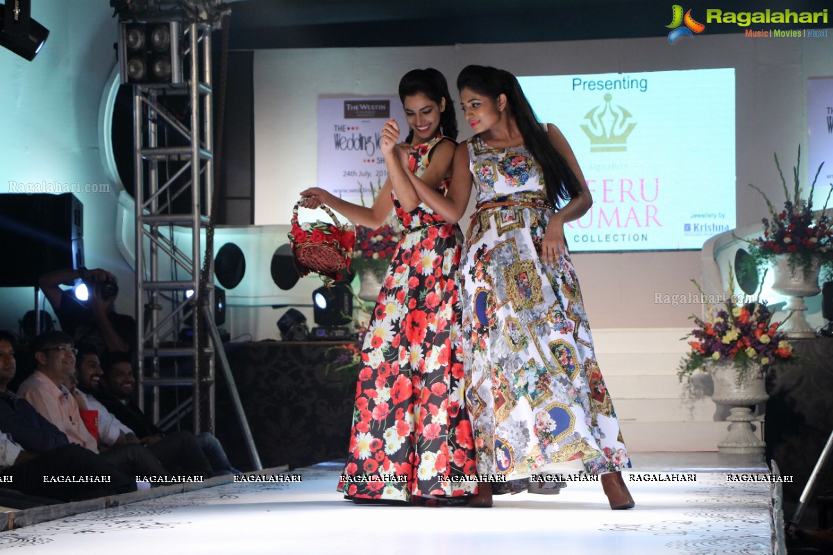 An Exclusive Fashion Show at The Wedding Vows Show, The Westin - Hyderabad Mindspace