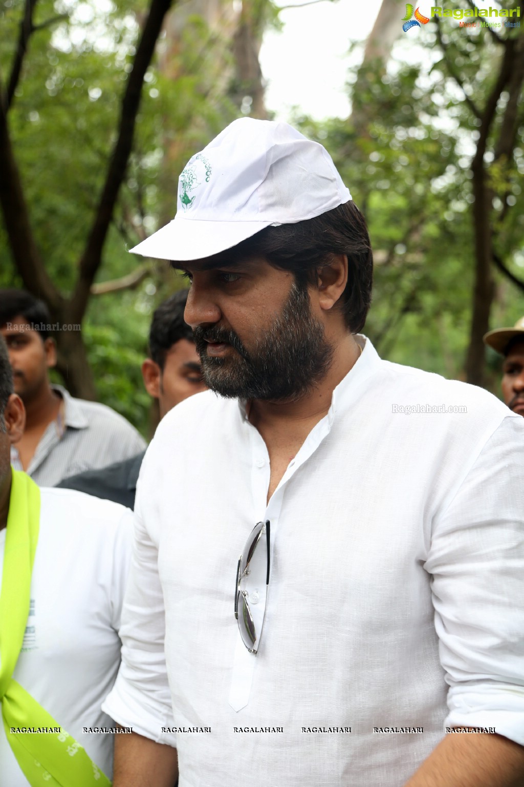 Tollywood Celebrities Participate in Haritha Haram Program